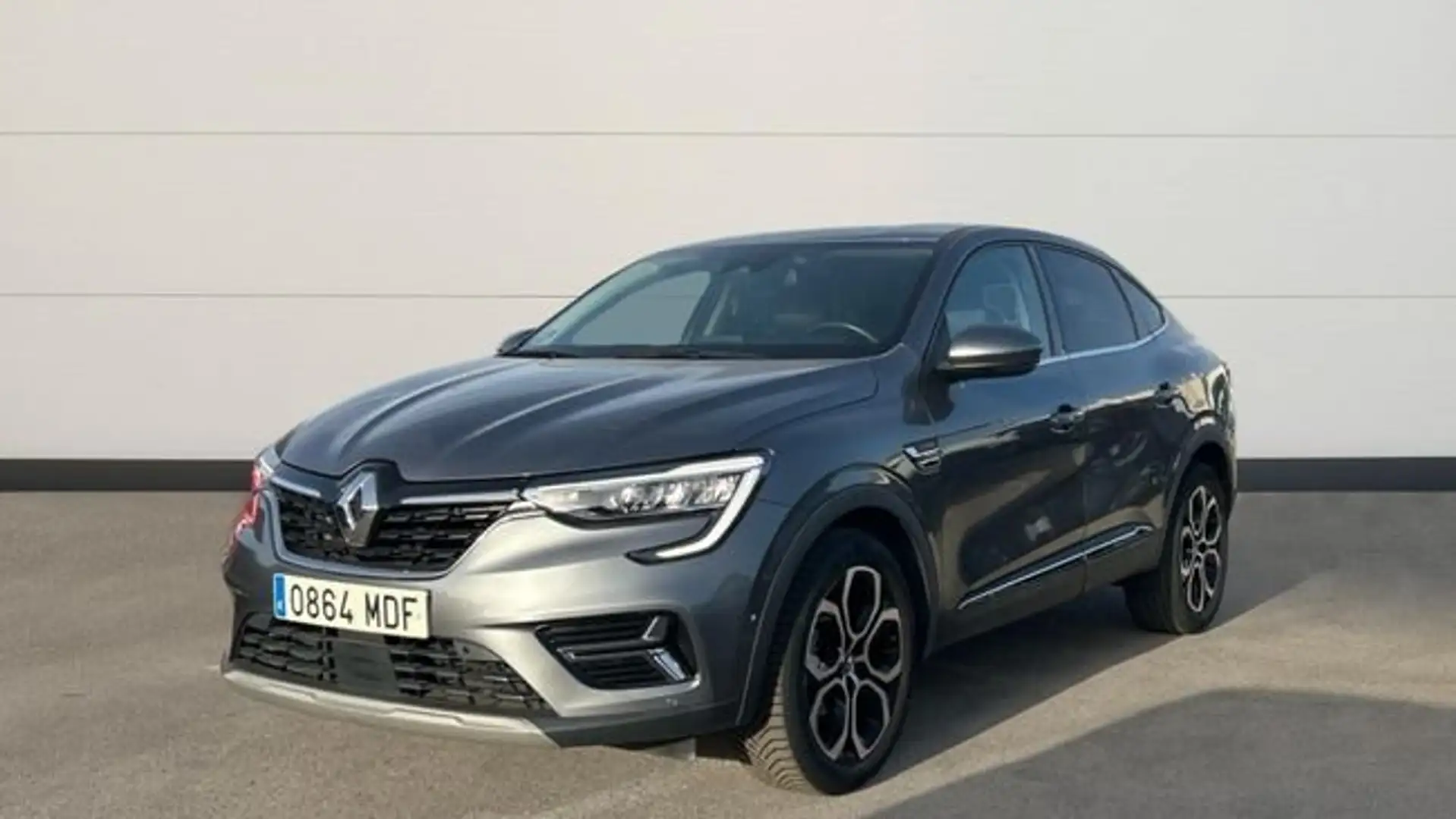 Renault Arkana 1.3 TCE MHEV TECHNO 103KW EDC 140 5P Gris - 2