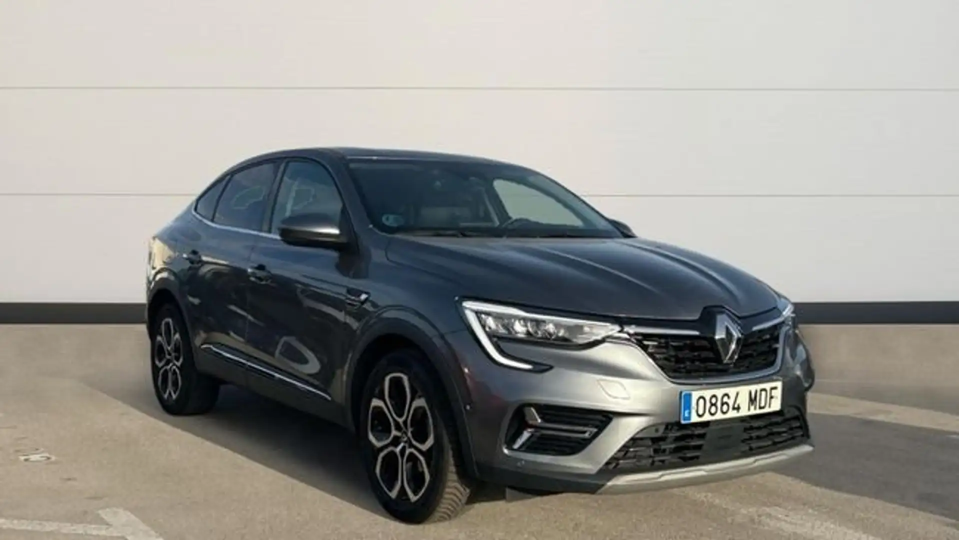 Renault Arkana 1.3 TCE MHEV TECHNO 103KW EDC 140 5P Gris - 1