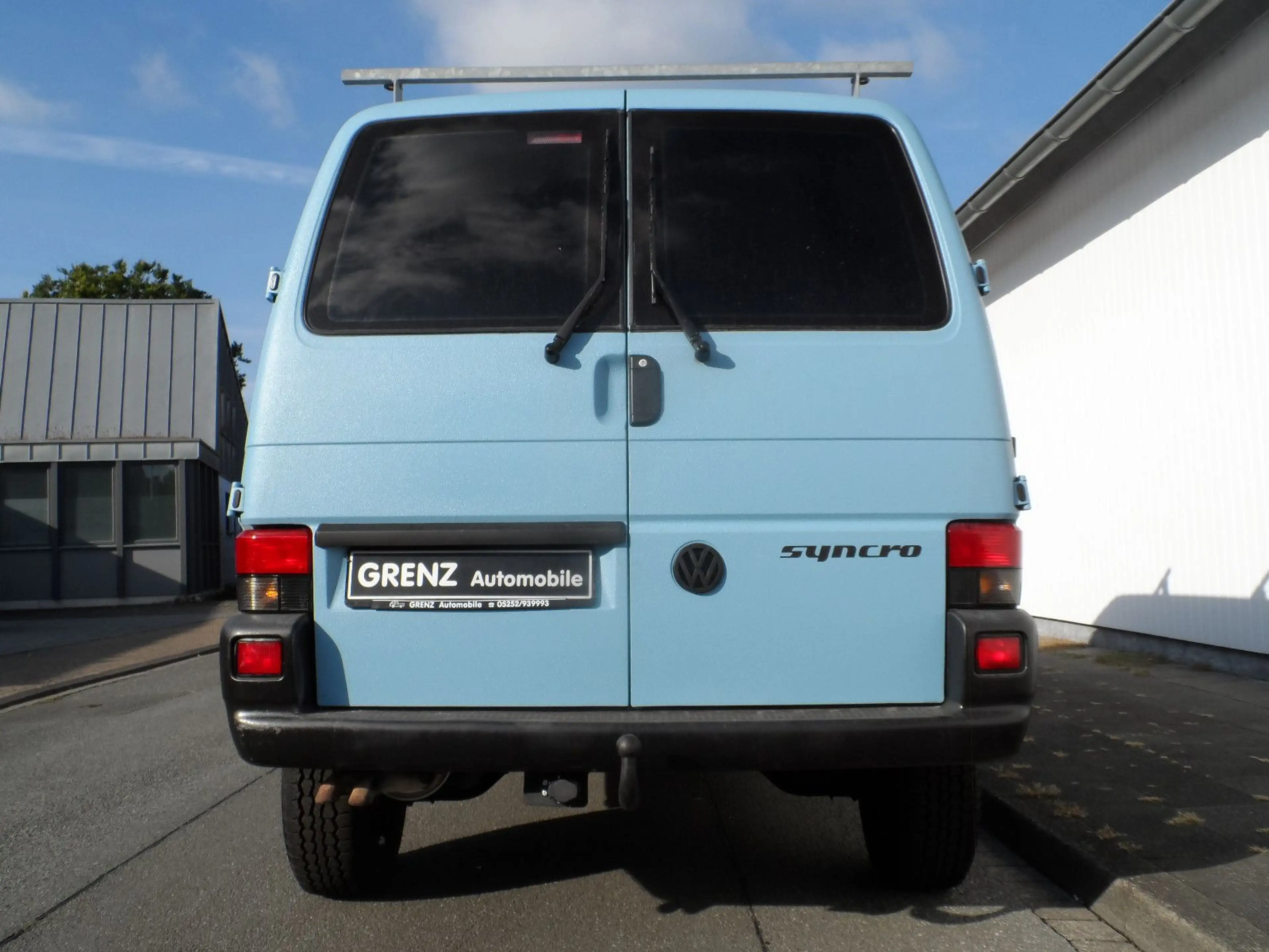 Volkswagen T4 Syncro AXL Motor Raptorlack SEIKELHöherlegung — photo 9