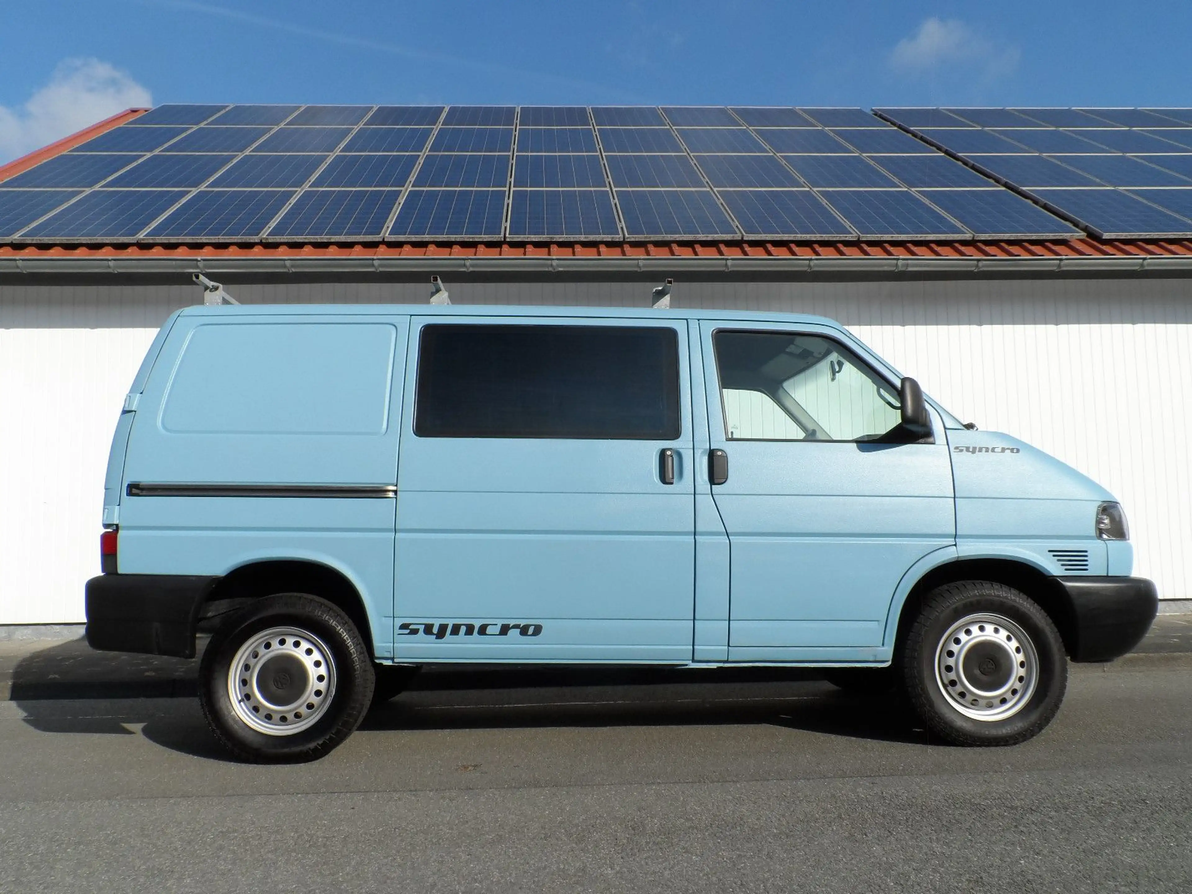Volkswagen T4 Syncro AXL Motor Raptorlack SEIKELHöherlegung — photo 6