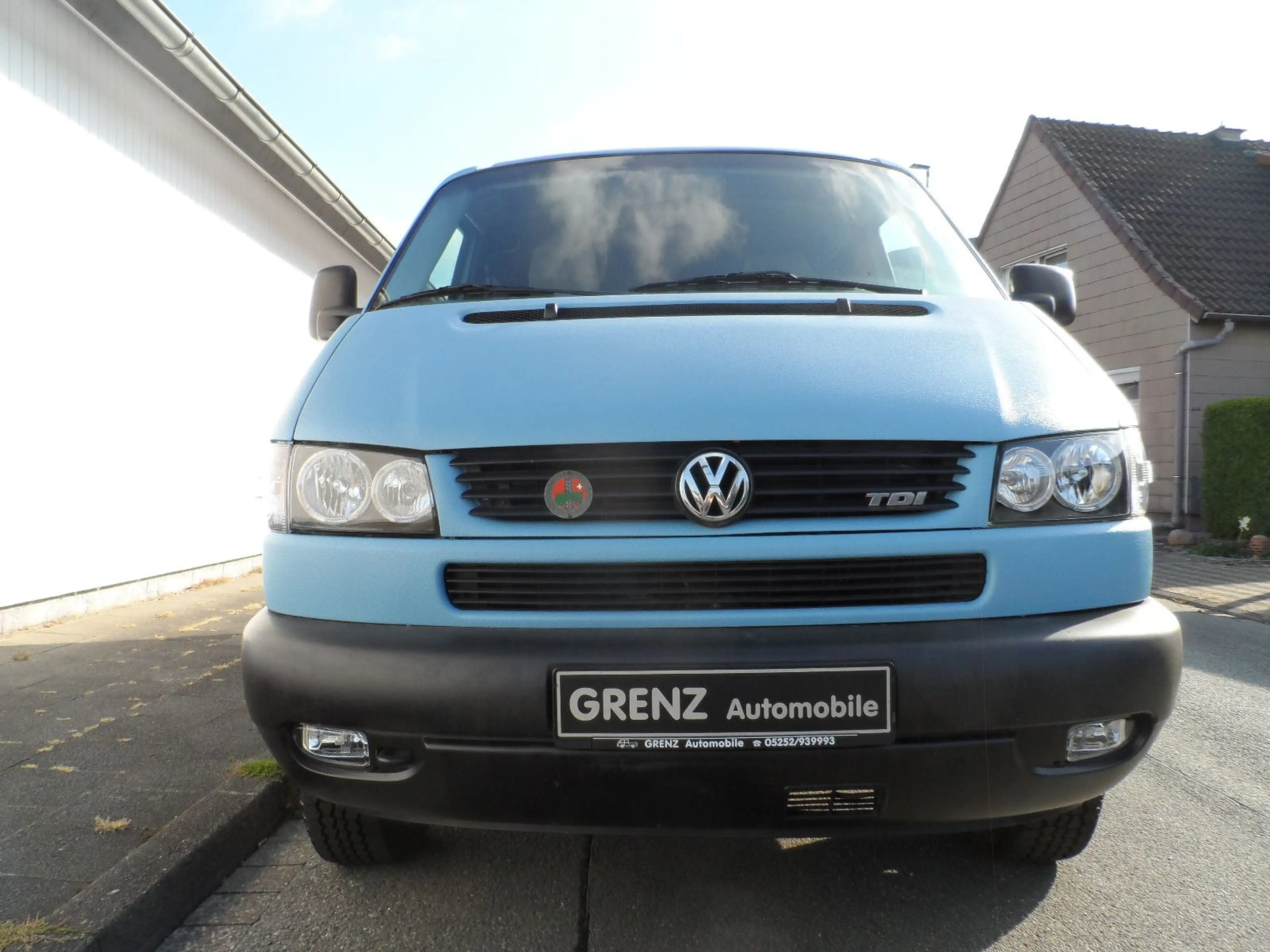 Volkswagen T4 Syncro AXL Motor Raptorlack SEIKELHöherlegung — photo 7