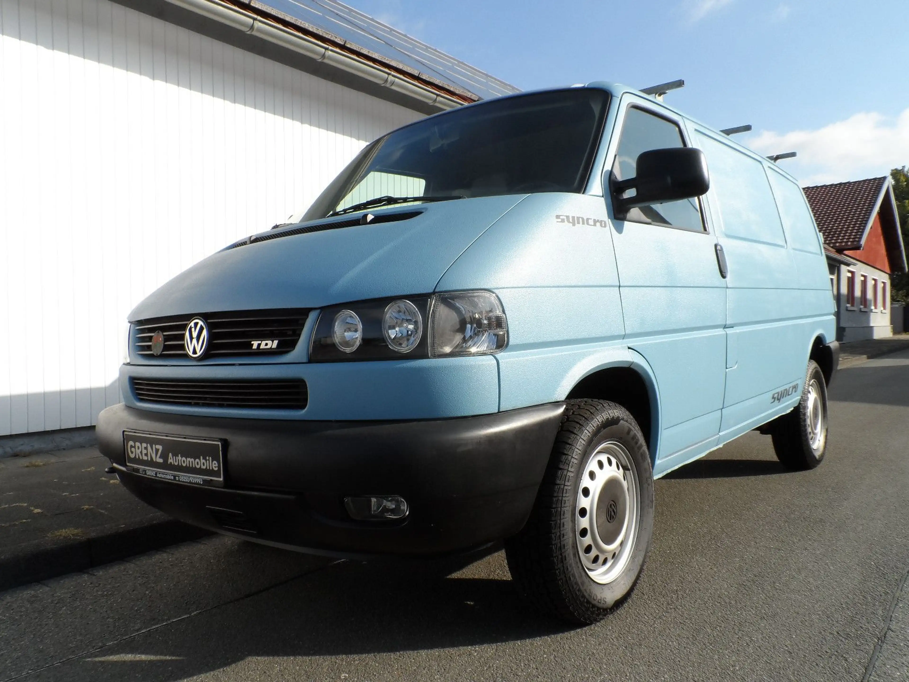 Volkswagen T4 Syncro AXL Motor Raptorlack SEIKELHöherlegung