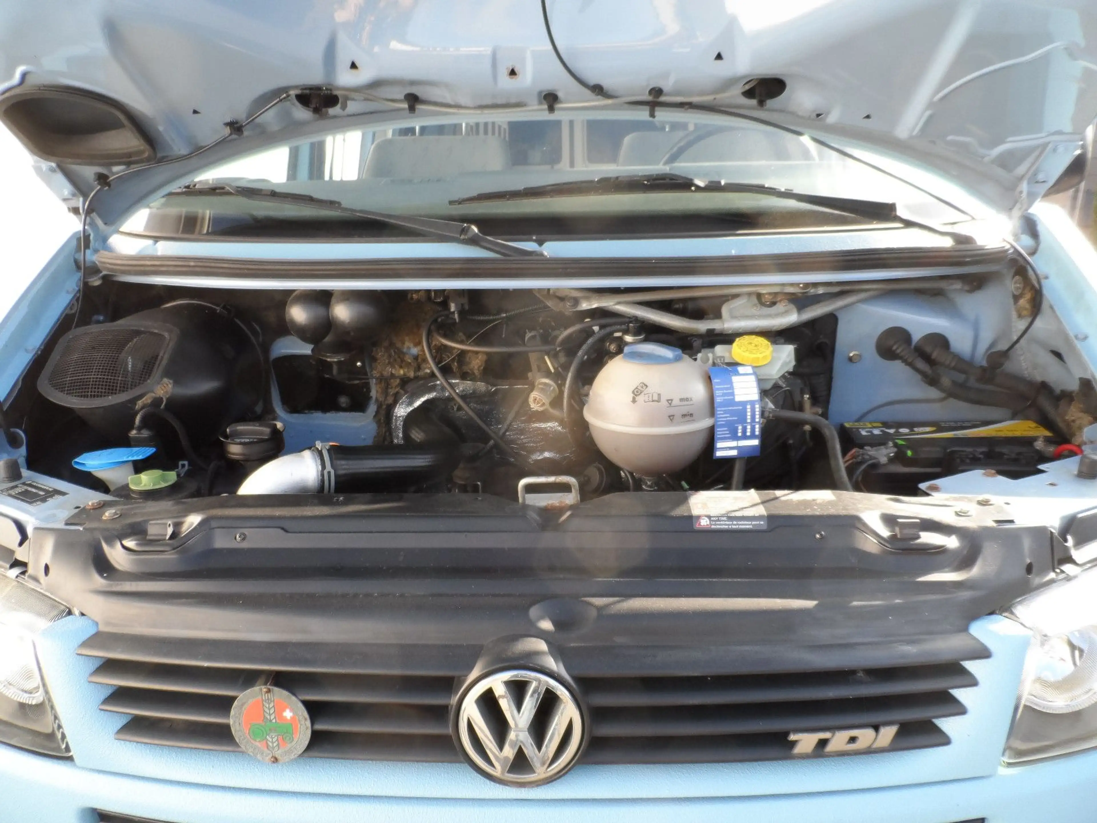 Volkswagen T4 Syncro AXL Motor Raptorlack SEIKELHöherlegung — photo 8