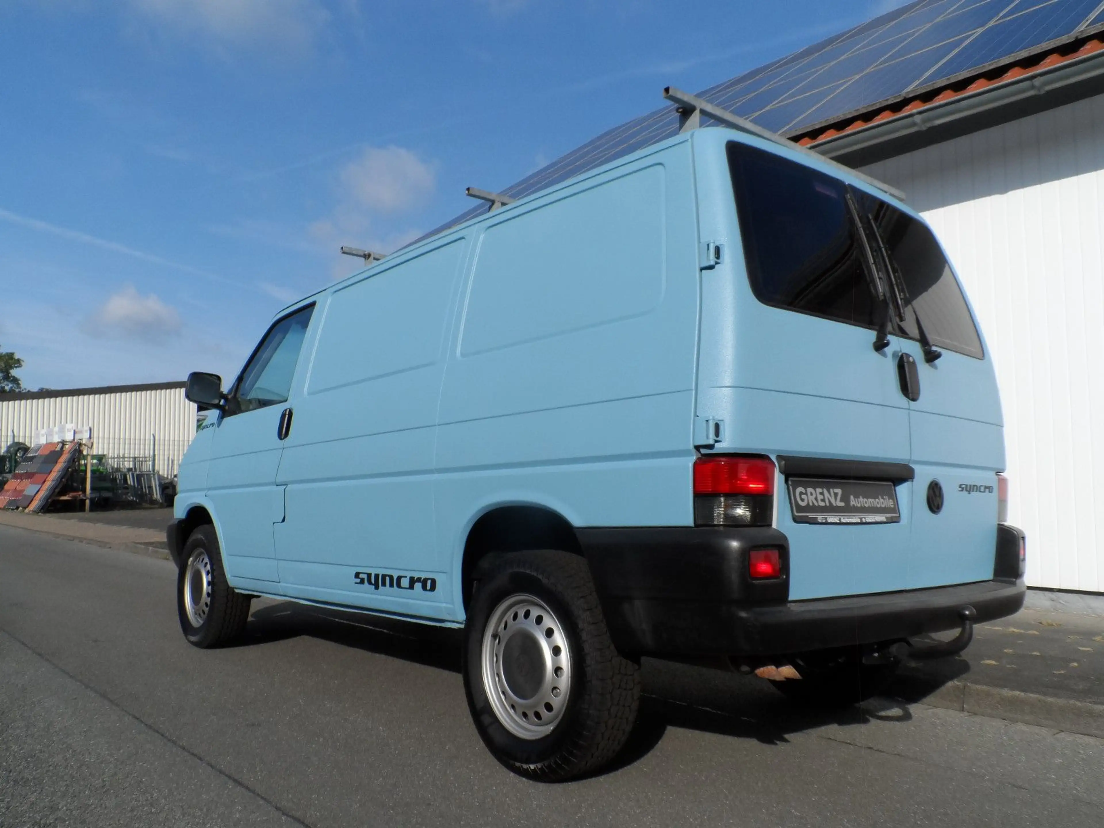 Volkswagen T4 Syncro AXL Motor Raptorlack SEIKELHöherlegung — photo 4