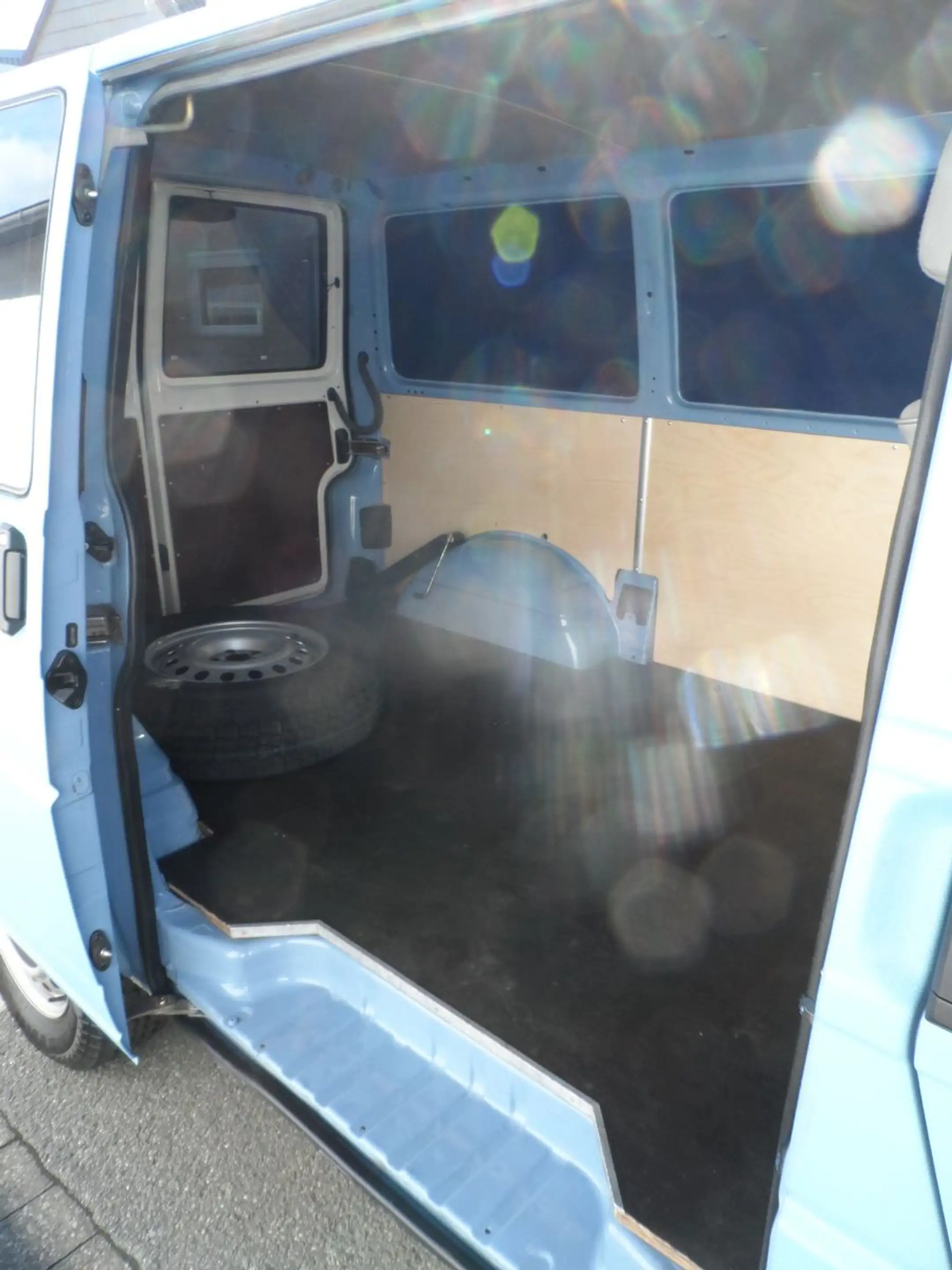 Volkswagen T4 Syncro AXL Motor Raptorlack SEIKELHöherlegung — photo 14