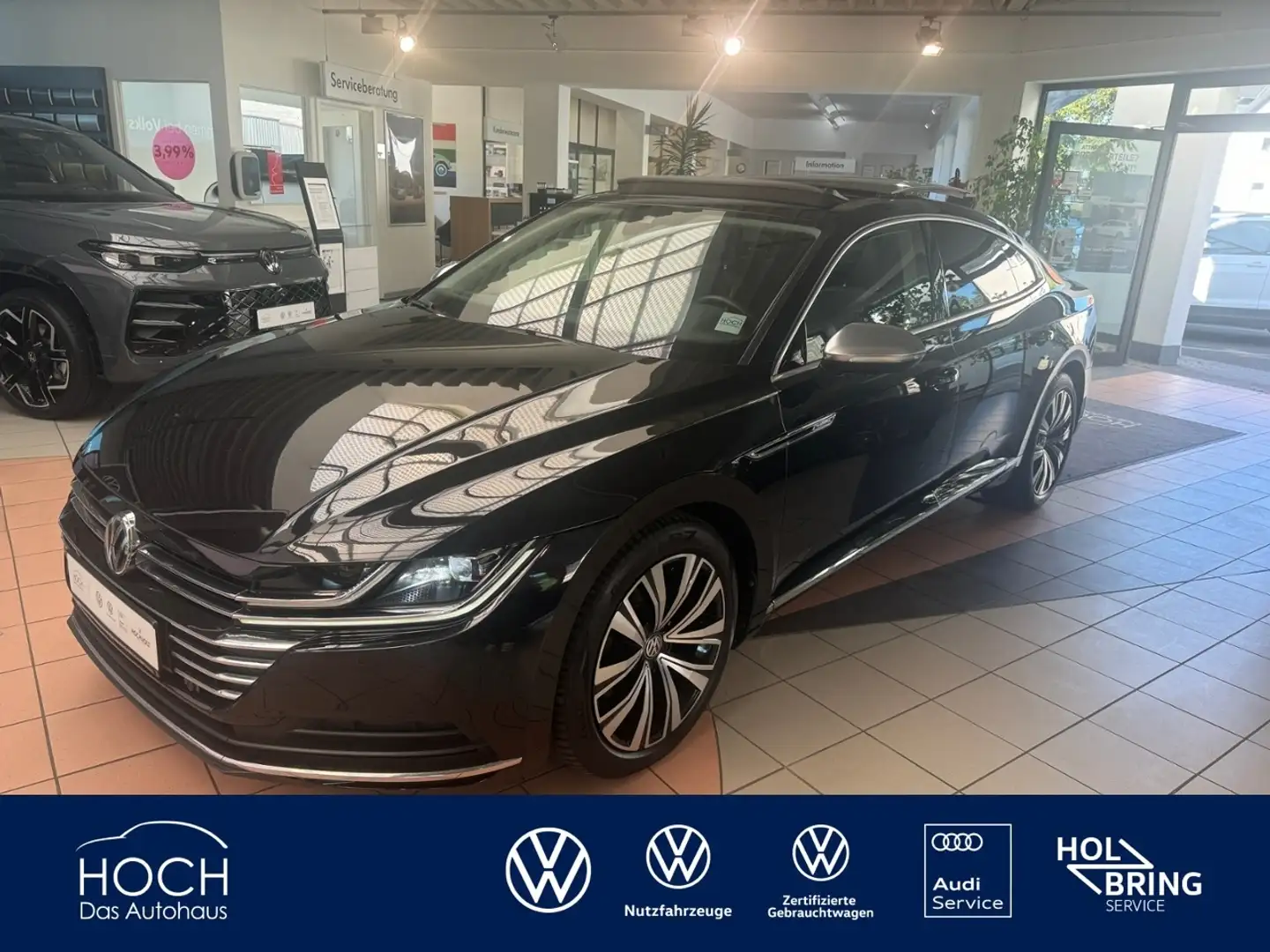 Volkswagen Arteon 2.0TSI Elegance+DSG+ACC Panoramadach+Navi Nero - 1