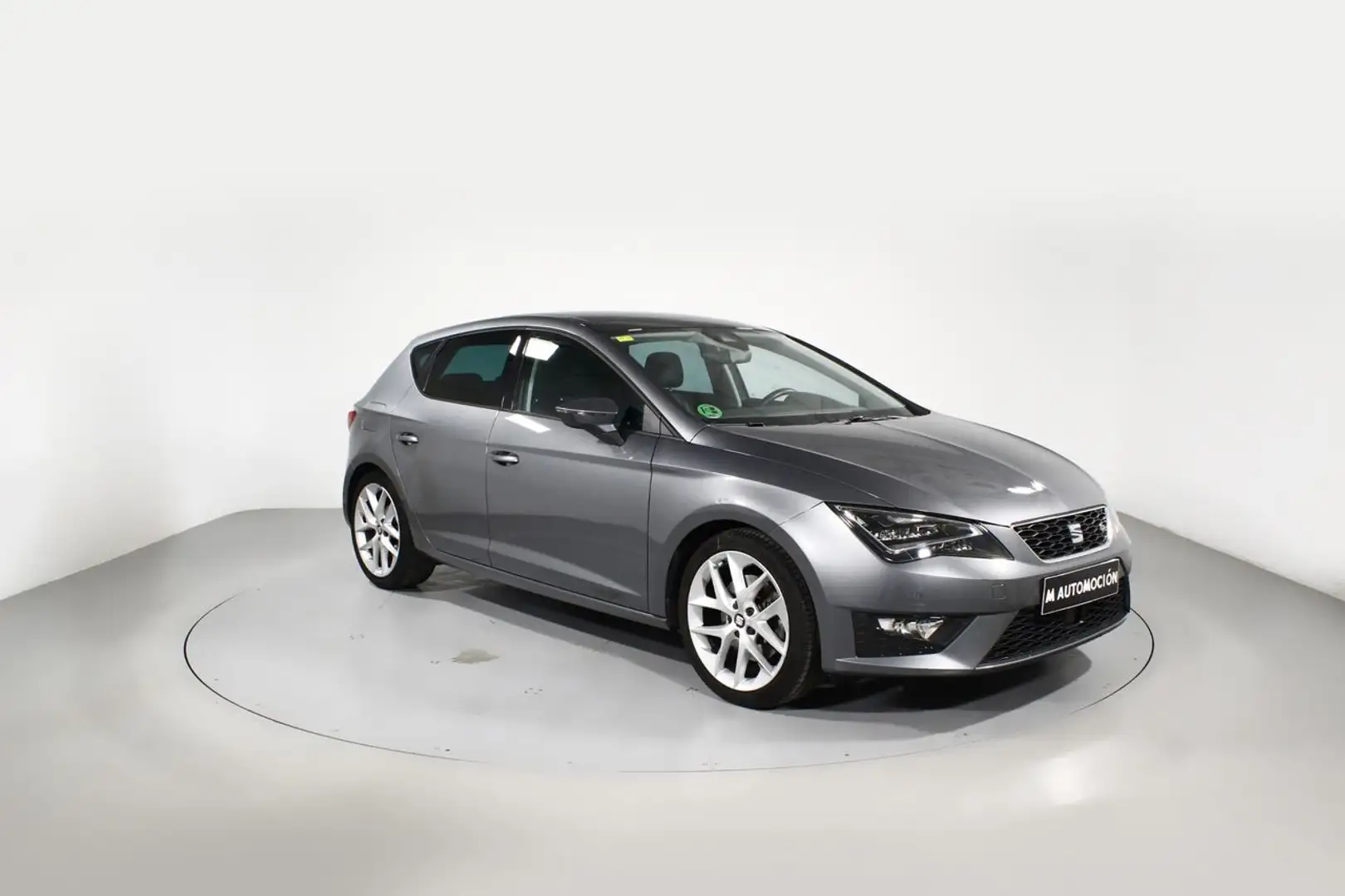 SEAT Leon 1.4 TSI 150 PS S/S ACT FR DCT 5P Gris - 1