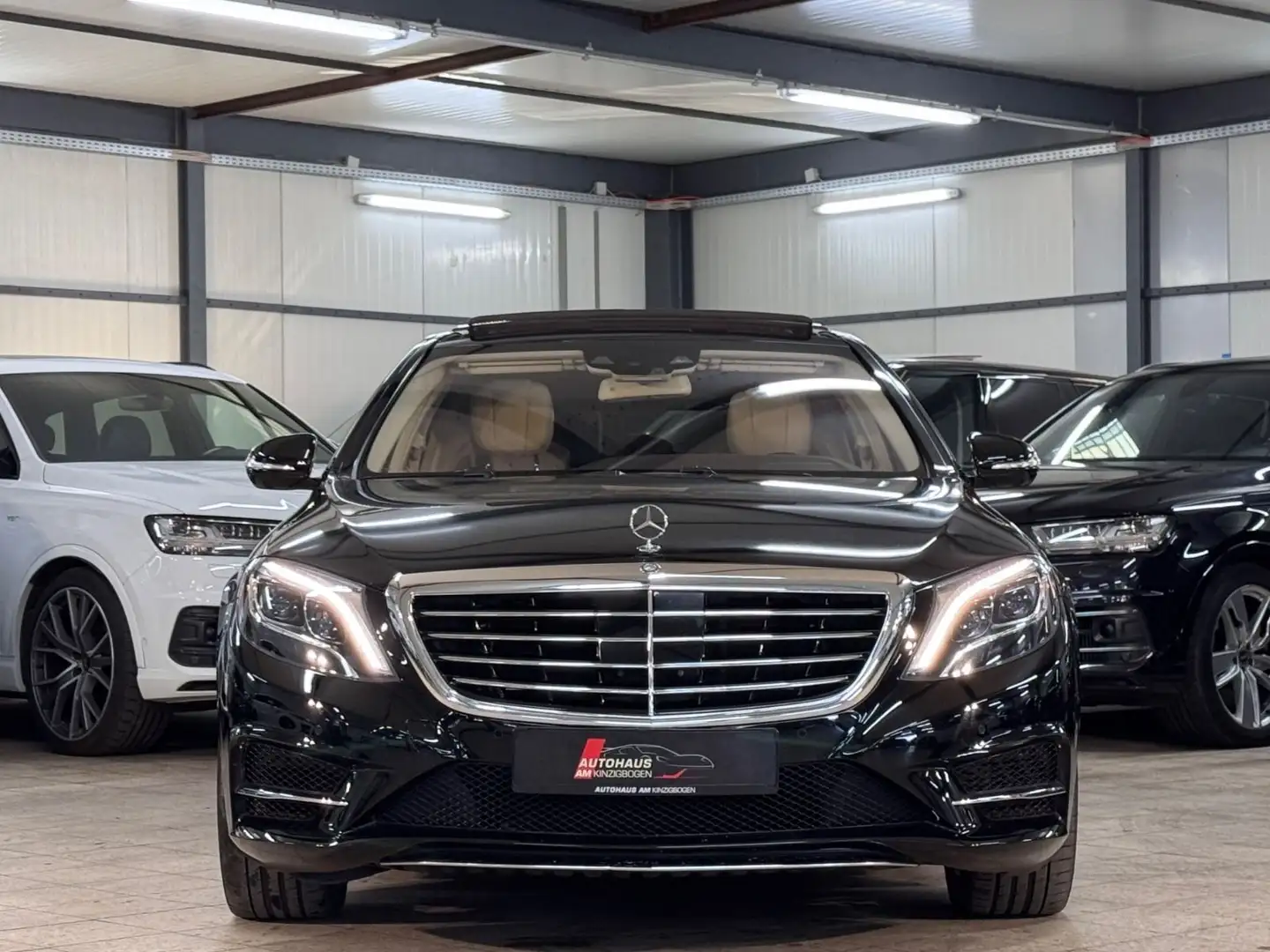 Mercedes-Benz S 500 LANG *DIST*PANO*ASSIST+*HUD*360*AMG20*BRMS Noir - 2