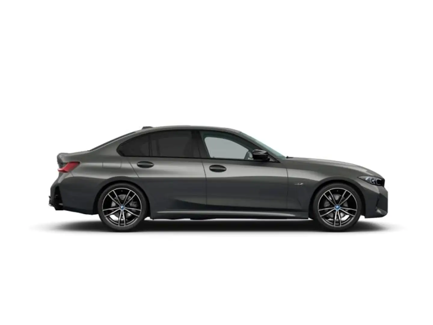 BMW 320 320e Grau - 2