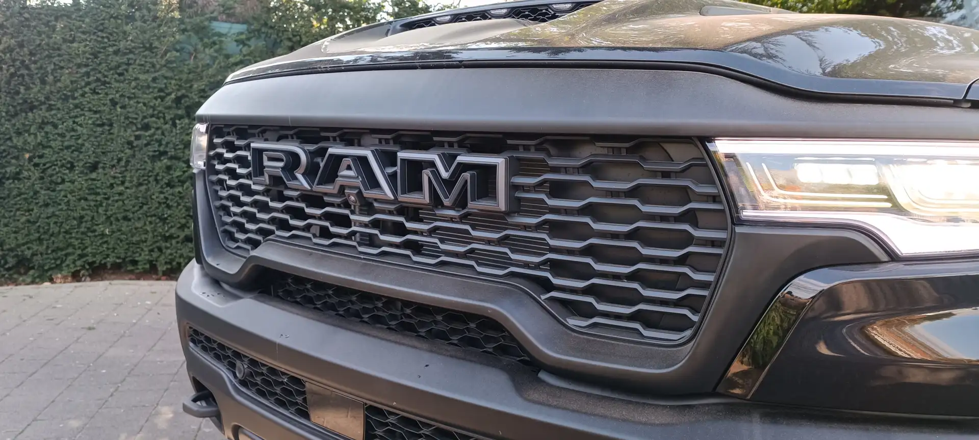 Dodge RAM RAM 1500 Crew Cab RHO Noir - 2