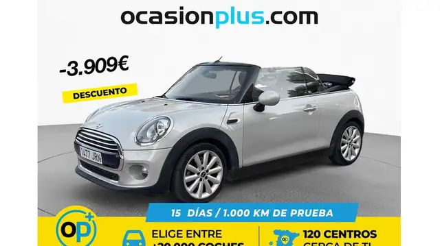 MINI Cooper D Cabrio Aut.