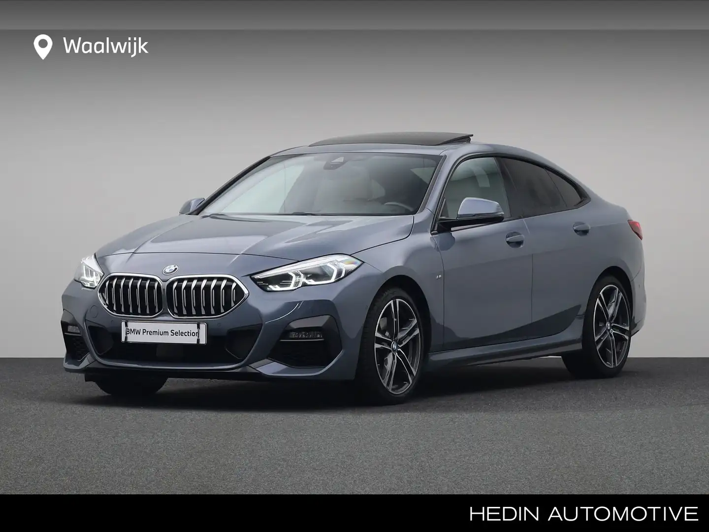 BMW 218 2-serie Gran Coupé 218i High Executive Grijs - 1