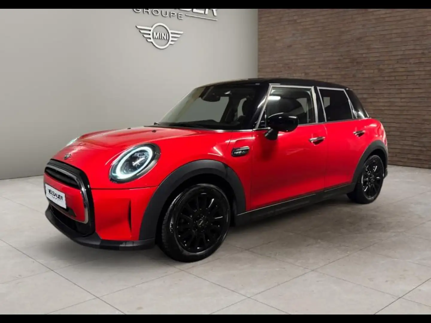 MINI Cooper E Cooper 136ch Edition Camden Roşu - 1