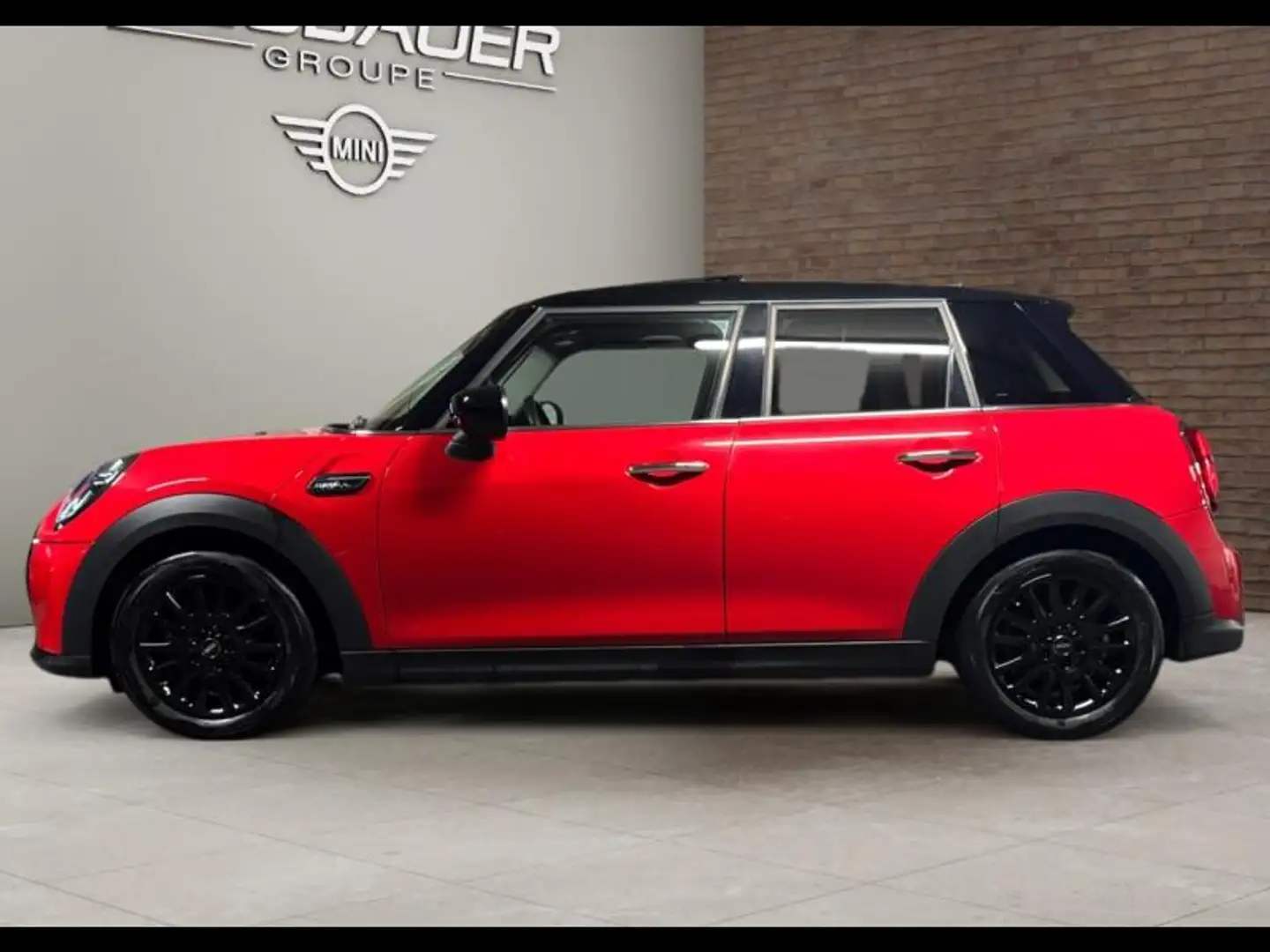 MINI Cooper E Cooper 136ch Edition Camden Rouge - 2