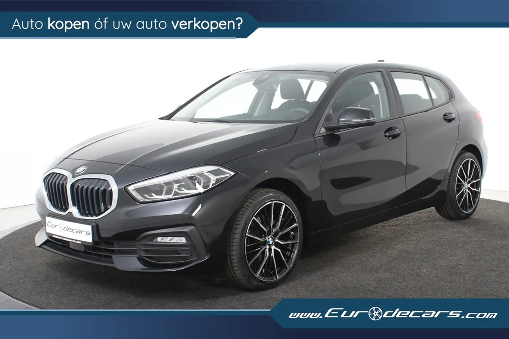 BMW 116 1-serie 116d Advantage *1ste eigenaar*Navigatie*Pa Noir - 1