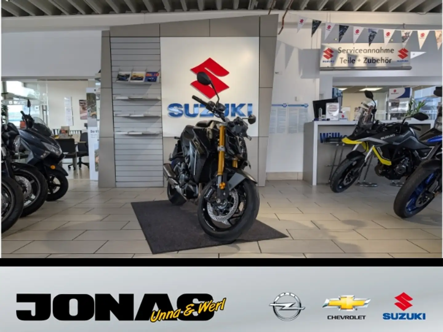 Suzuki GSX-S 1000 Demo Fahrzeug frei ab 1.10.2025 Negru - 2
