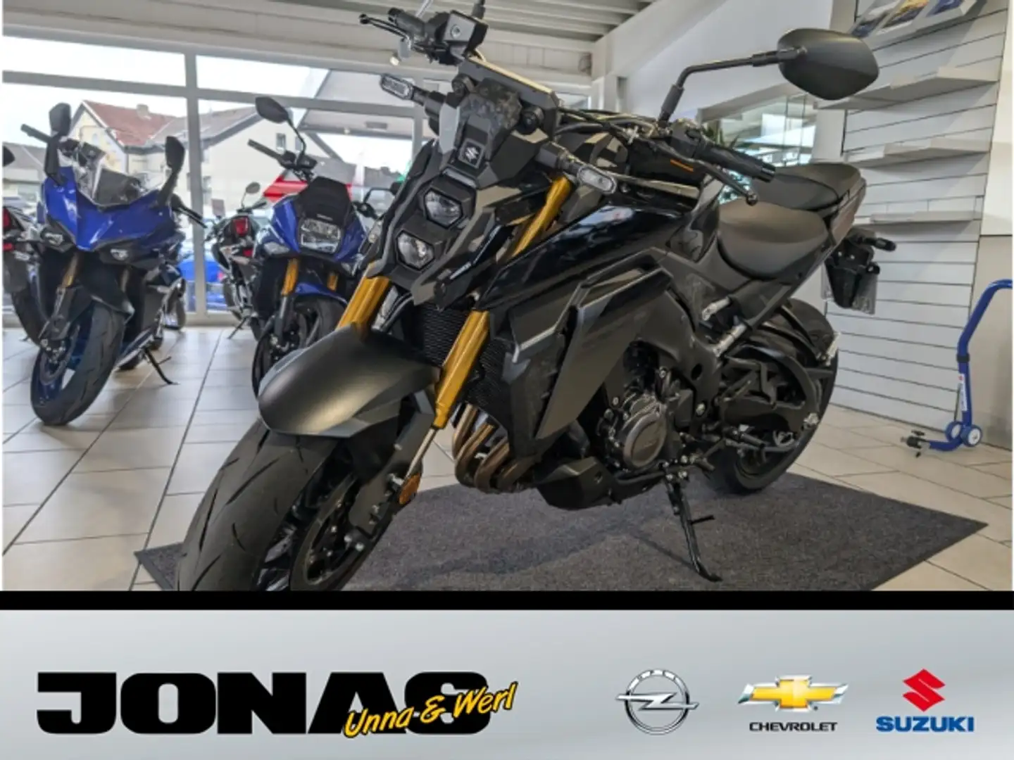 Suzuki GSX-S 1000 Demo Fahrzeug frei ab 1.10.2025 Negru - 1