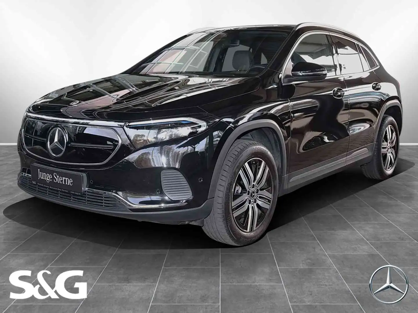 Mercedes-Benz EQA 250 PANO+KAMERA+18 ZOLL+TOTWINKEL+LED+MBUX Black - 1