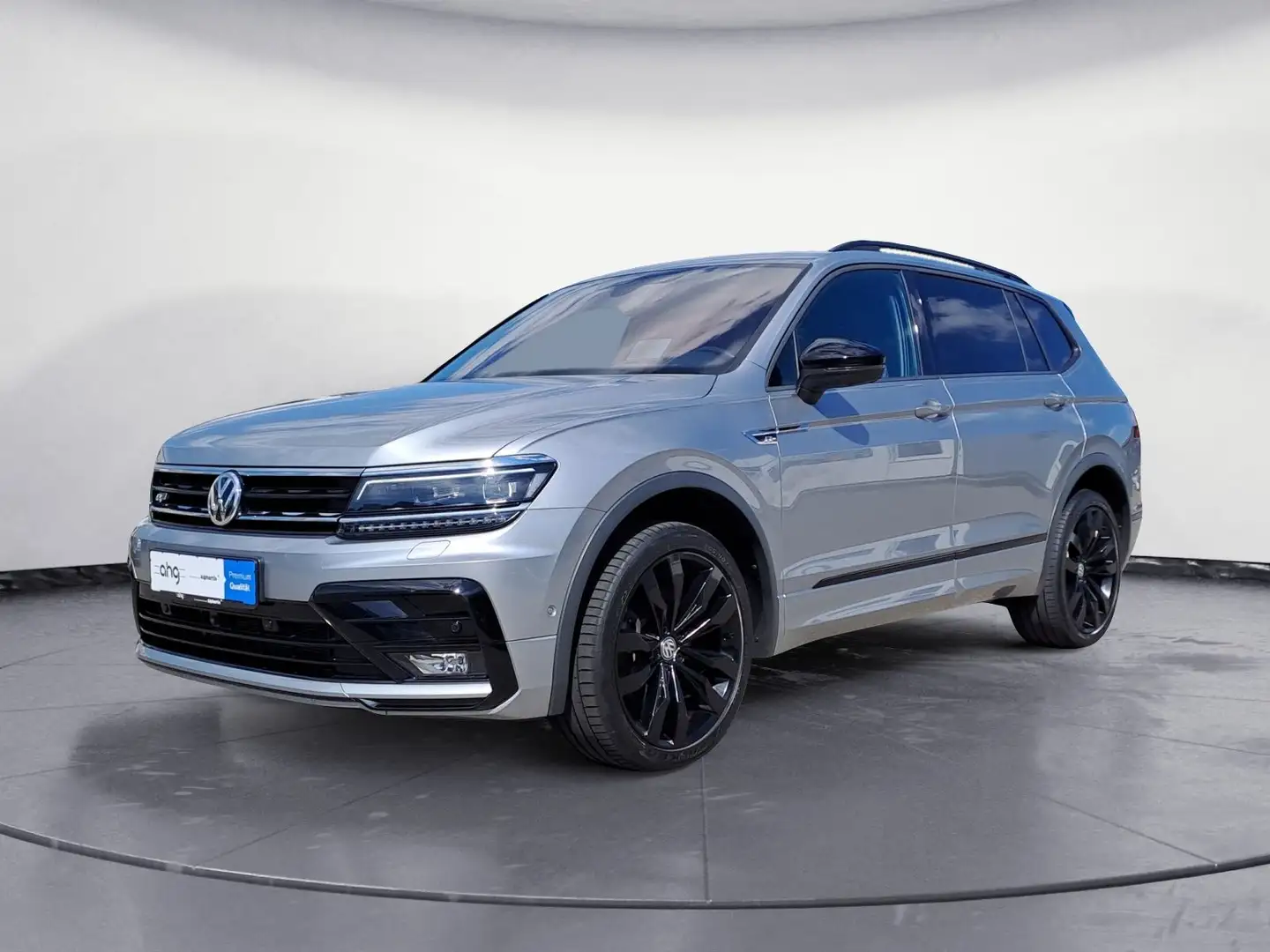 Volkswagen Tiguan Allspace AHK Silber - 2