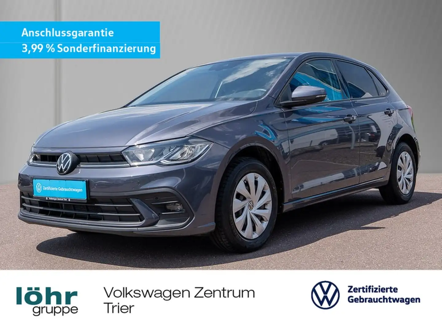 Volkswagen Polo 1.0 Life Rear-View, Sitzheizung, WWV Grau - 1
