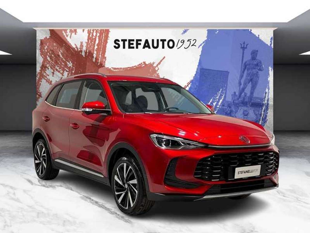 MG ZS Hybrid+ Luxury Ibrida - RSJ - Diamond Red - Similp