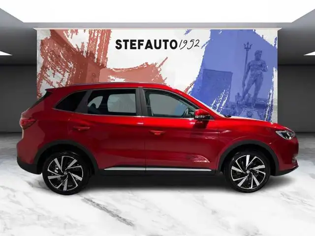 MG ZS view 2