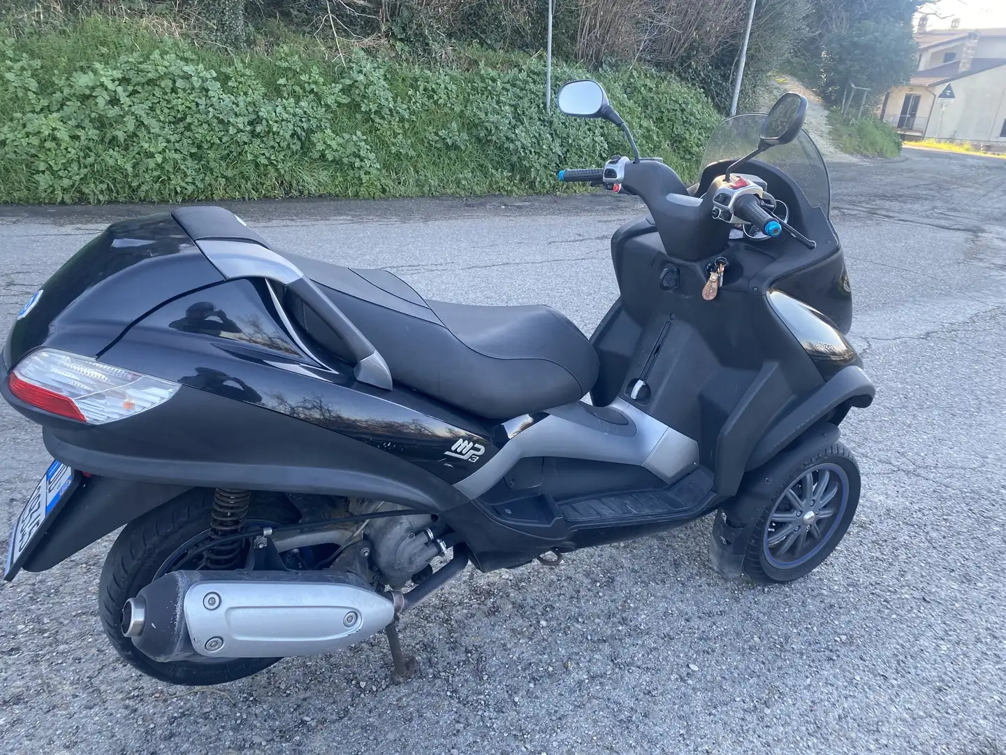 Piaggio MP3 250 Nero - 1