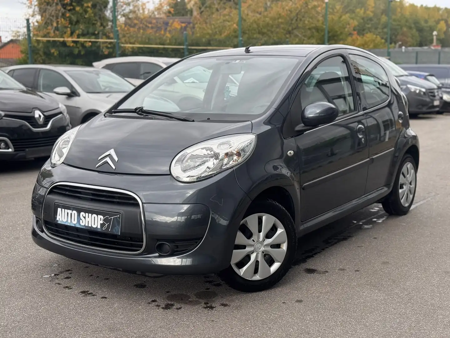 Citroen C1 🟩 C1 1.0 ESSENCE 68CV Grau - 2