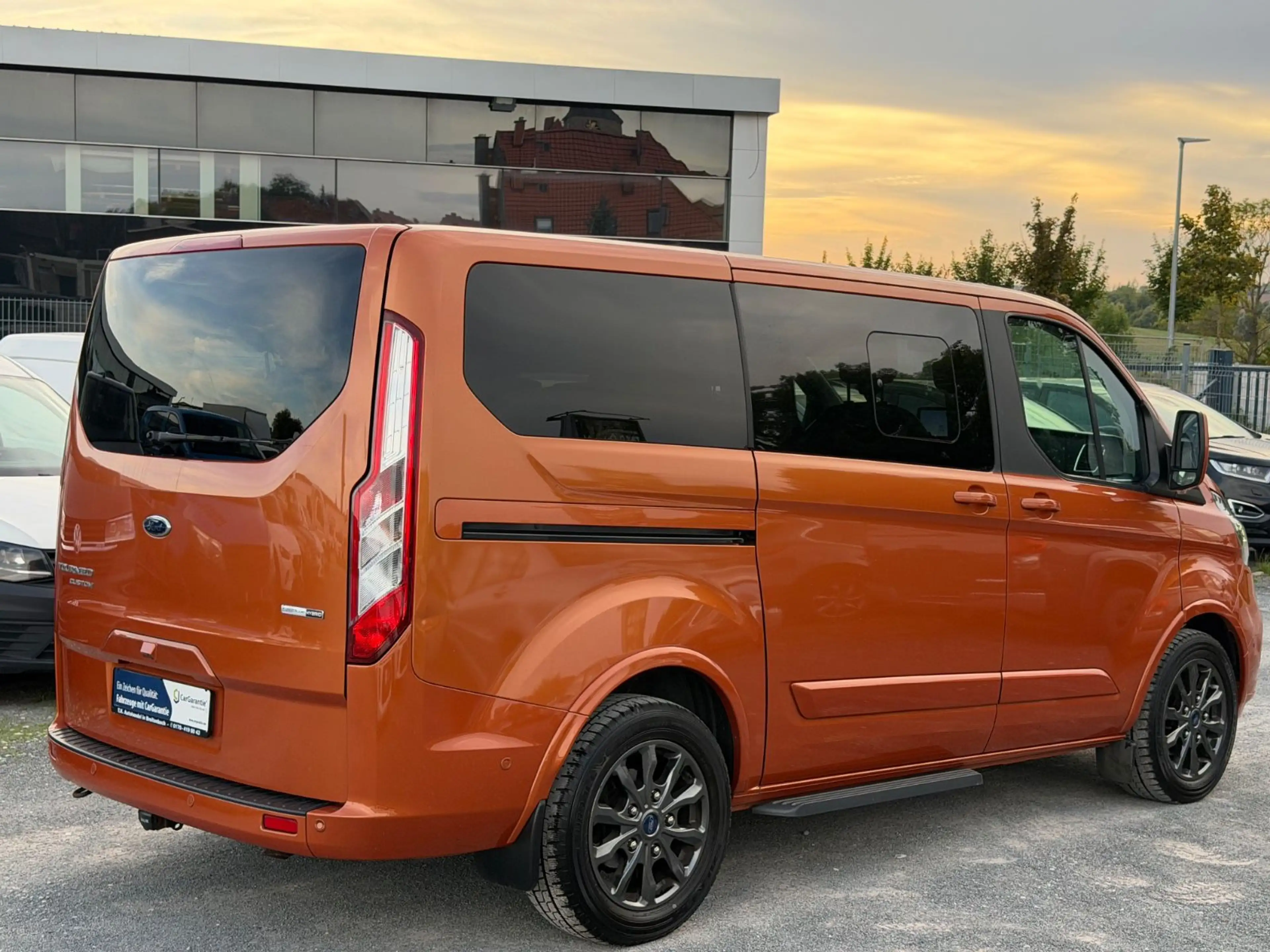 Ford Transit /Tourneo Custom Kombi 320 L1 Tourneo Tita — photo 6