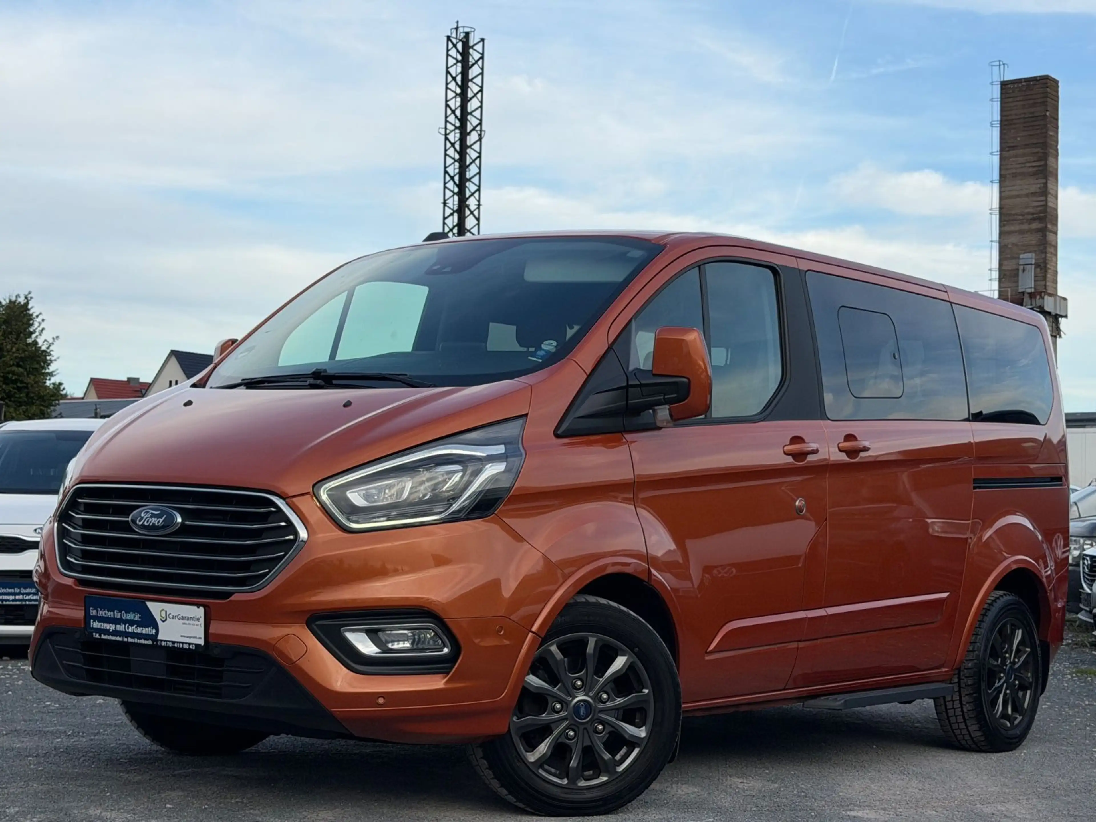 Ford Transit /Tourneo Custom Kombi 320 L1 Tourneo Tita
