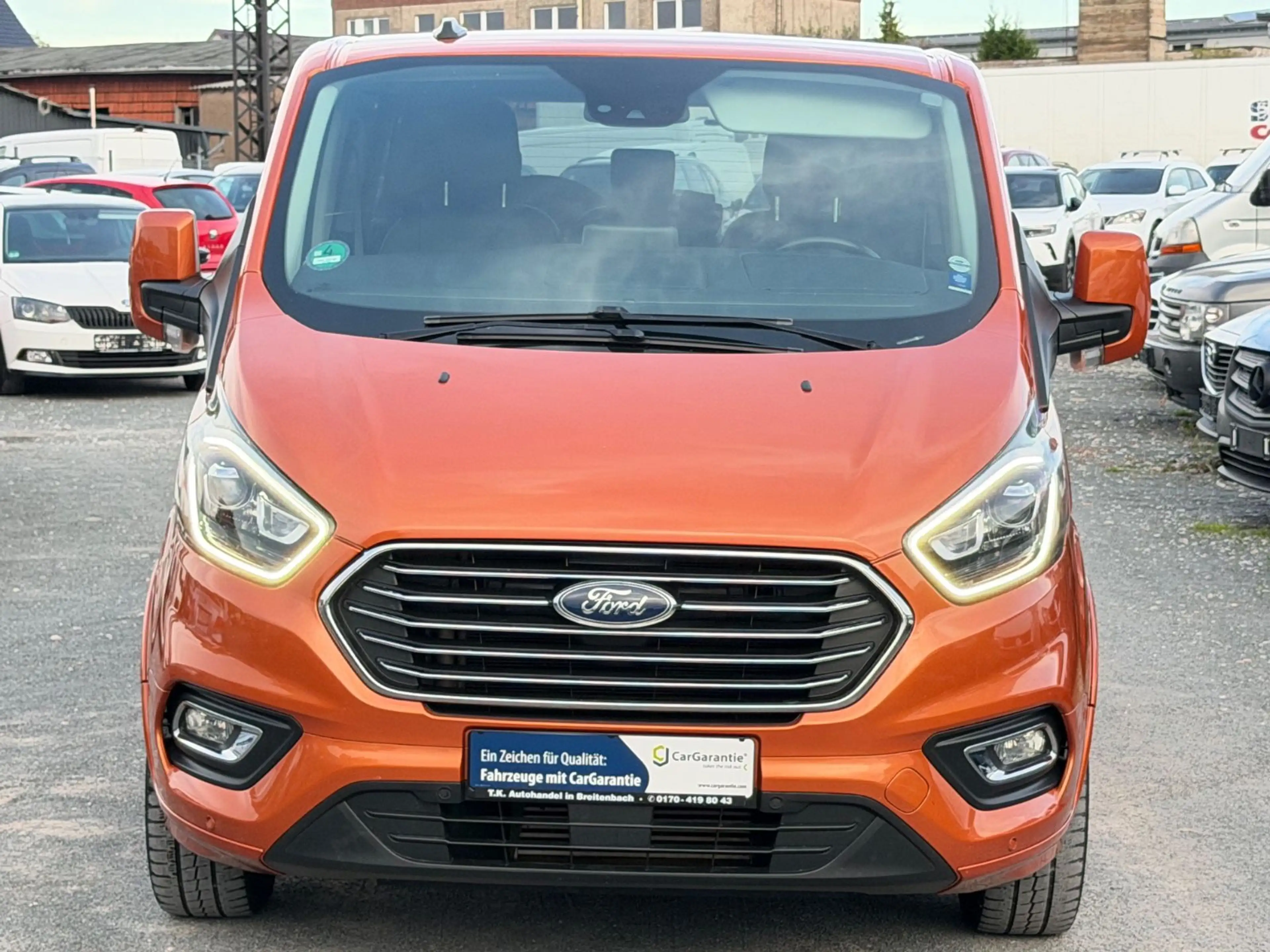 Ford Transit /Tourneo Custom Kombi 320 L1 Tourneo Tita — photo 2