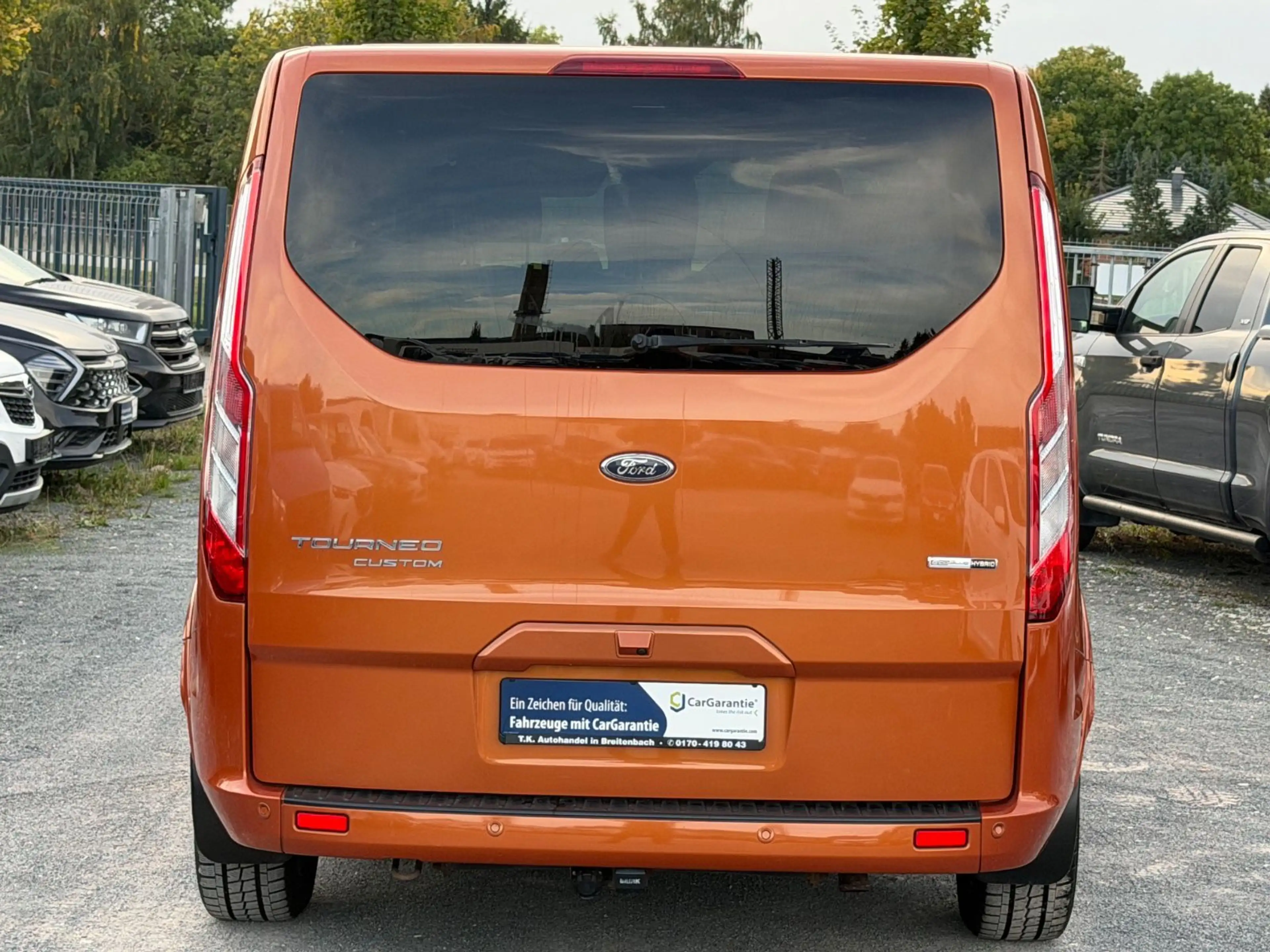 Ford Transit /Tourneo Custom Kombi 320 L1 Tourneo Tita — photo 7
