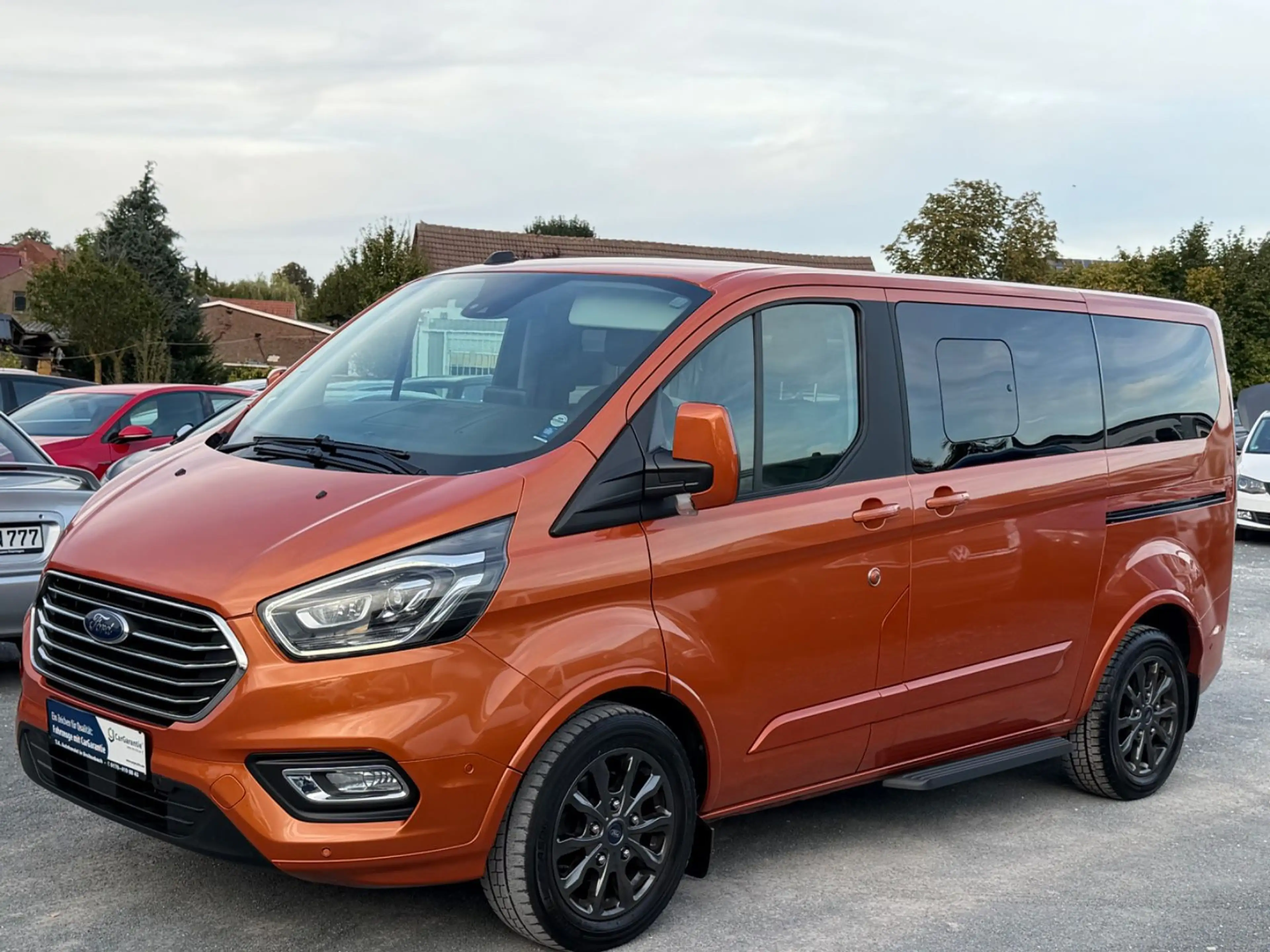 Ford Transit /Tourneo Custom Kombi 320 L1 Tourneo Tita — photo 4