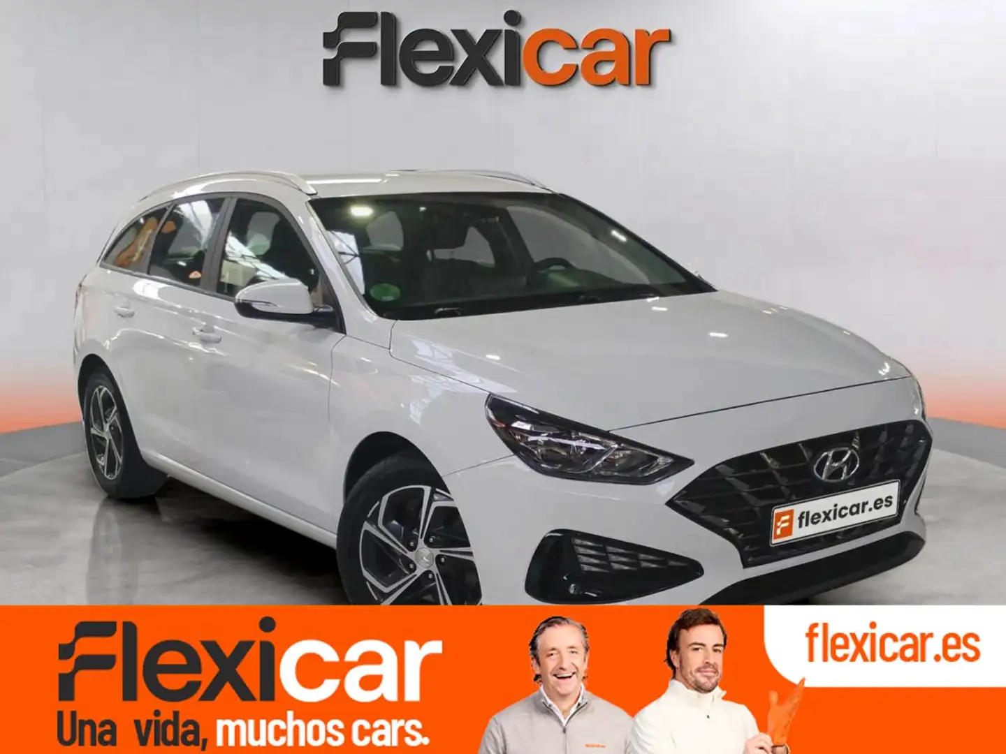 Hyundai i30 1.6CRDi Klass LR 116 Blanco - 1