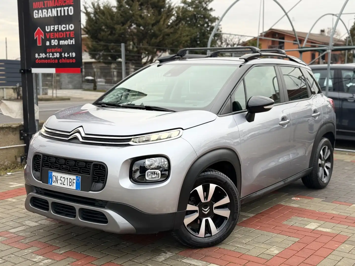 Citroen C3 Aircross C3 Aircross BlueHDi 110 S&S Shine Pack Grigio - 2