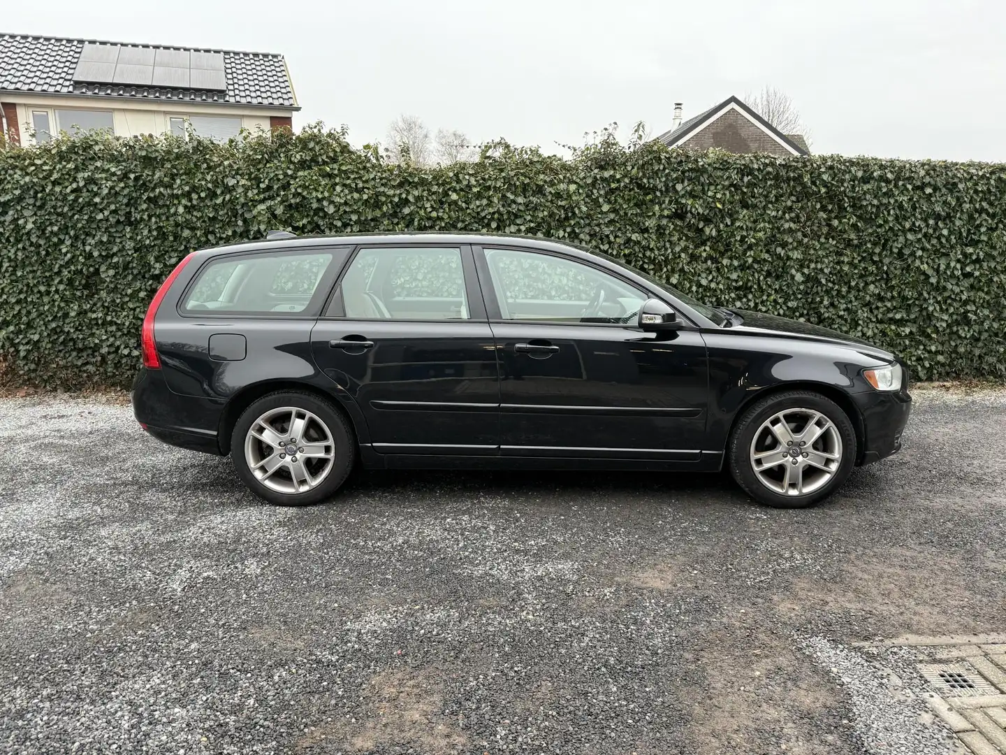 Volvo V50 1.6 Edition II | Leer | Autom. Airco | Cruise Cont Zwart - 2