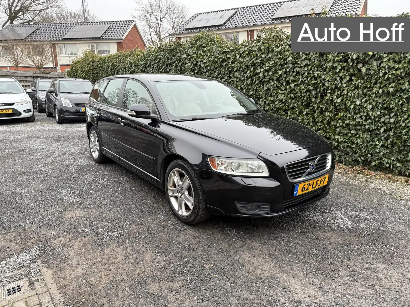 Volvo V50 1.6 Edition II | Leer | Autom. Airco | Cruise Cont Zwart - 1