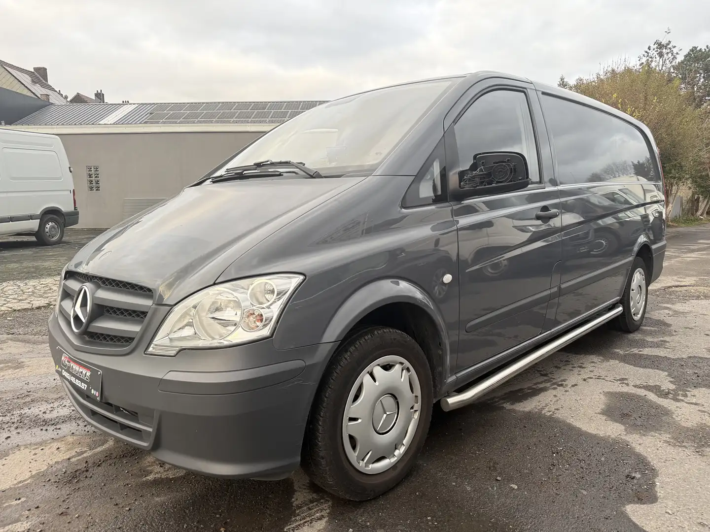 Mercedes-Benz Vito Frigorifique long chassis Gris - 2