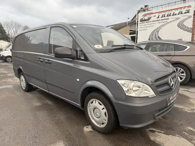 Mercedes-Benz Vito Frigorifique long chassis