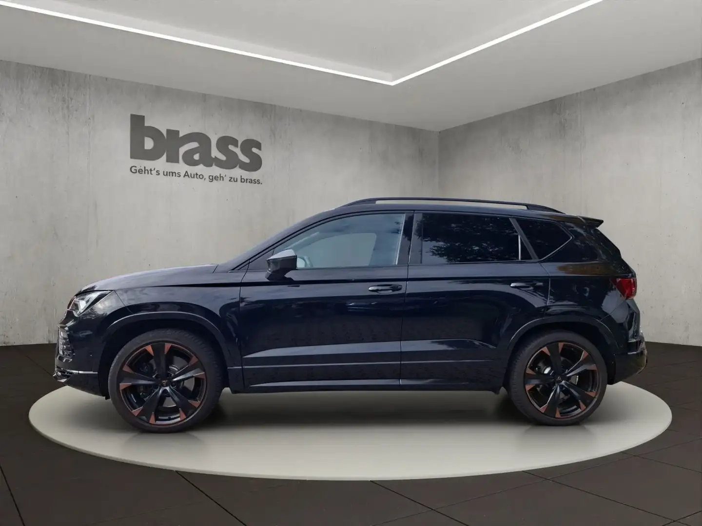 CUPRA Ateca VZ Schwarz - 2