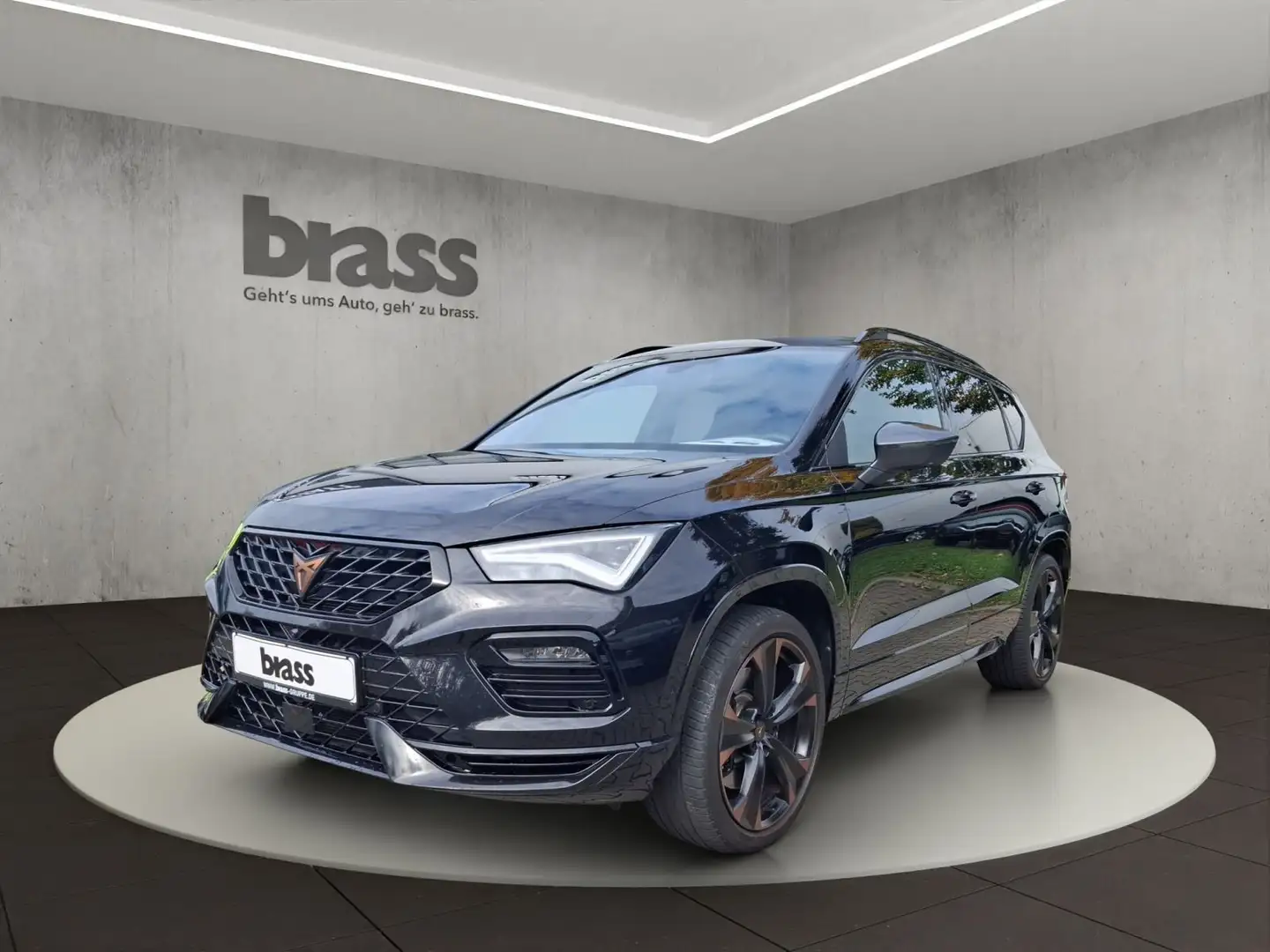 CUPRA Ateca VZ Schwarz - 1