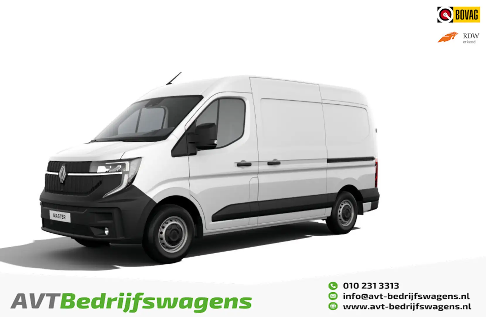 Renault Master Red Edition 150pk L2H2 - BPM Vrij!! Wit - 1