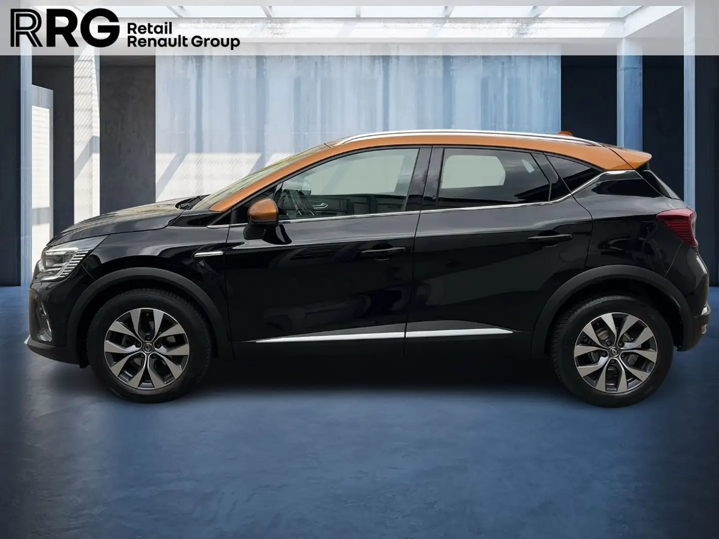 Renault Captur 1.3 TCE 130 EDITION ONE AUTOMATIK Schwarz - 2