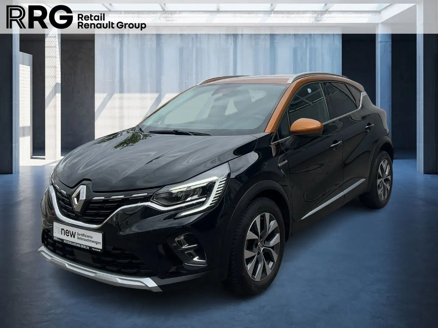 Renault Captur 1.3 TCE 130 EDITION ONE AUTOMATIK Schwarz - 1