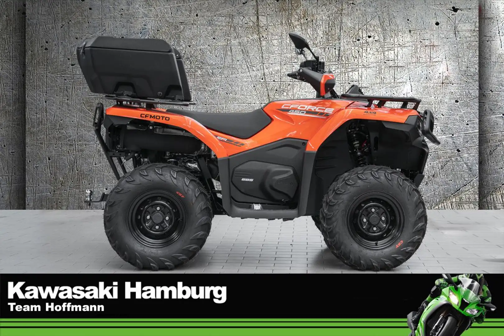 Otros CForce 450 S ABS, inkl. Bumper + Koffer hinten Naranja - 1