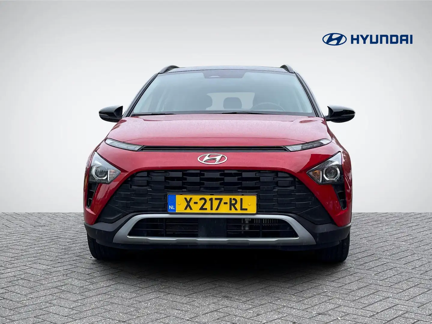 Hyundai BAYON 1.0 T-GDI Comfort | Apple Carplay/Android Auto | C Czerwony - 2
