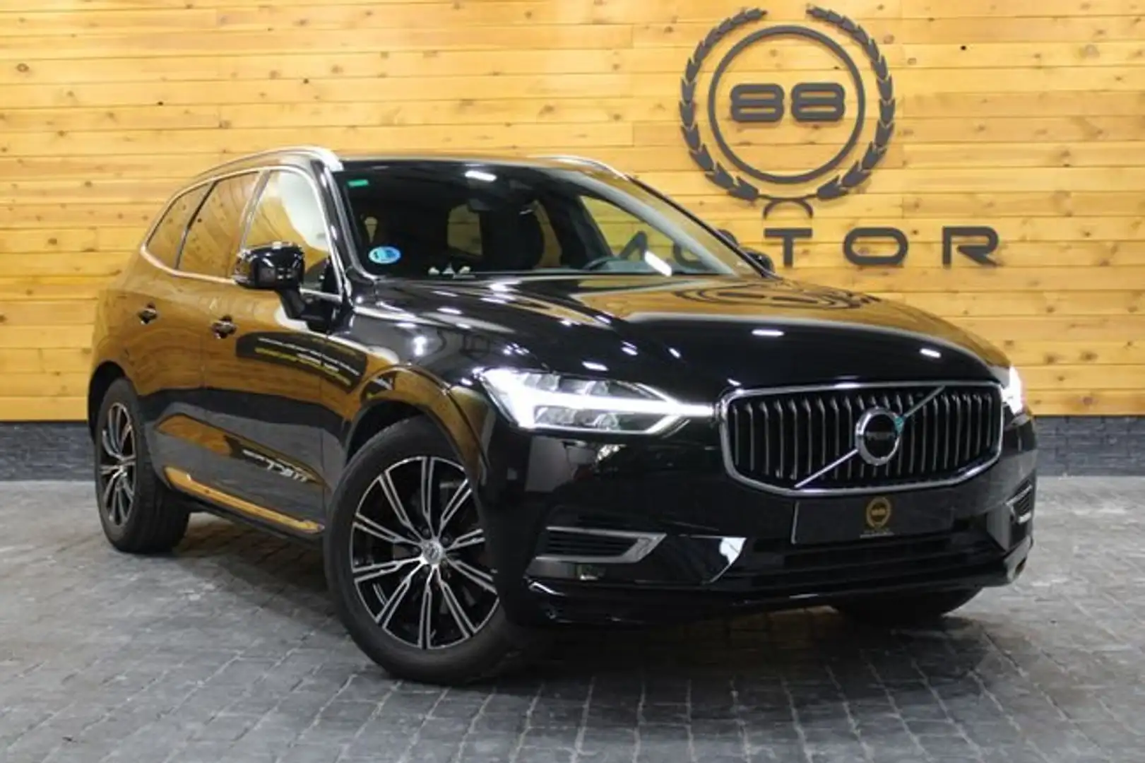 Volvo XC60 2.0 T8 AWD Inscription Auto Negro - 1