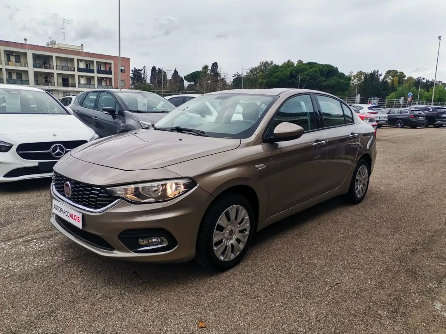 Fiat Tipo 1.3 Mjt 4 porte Easy Grigio - 1