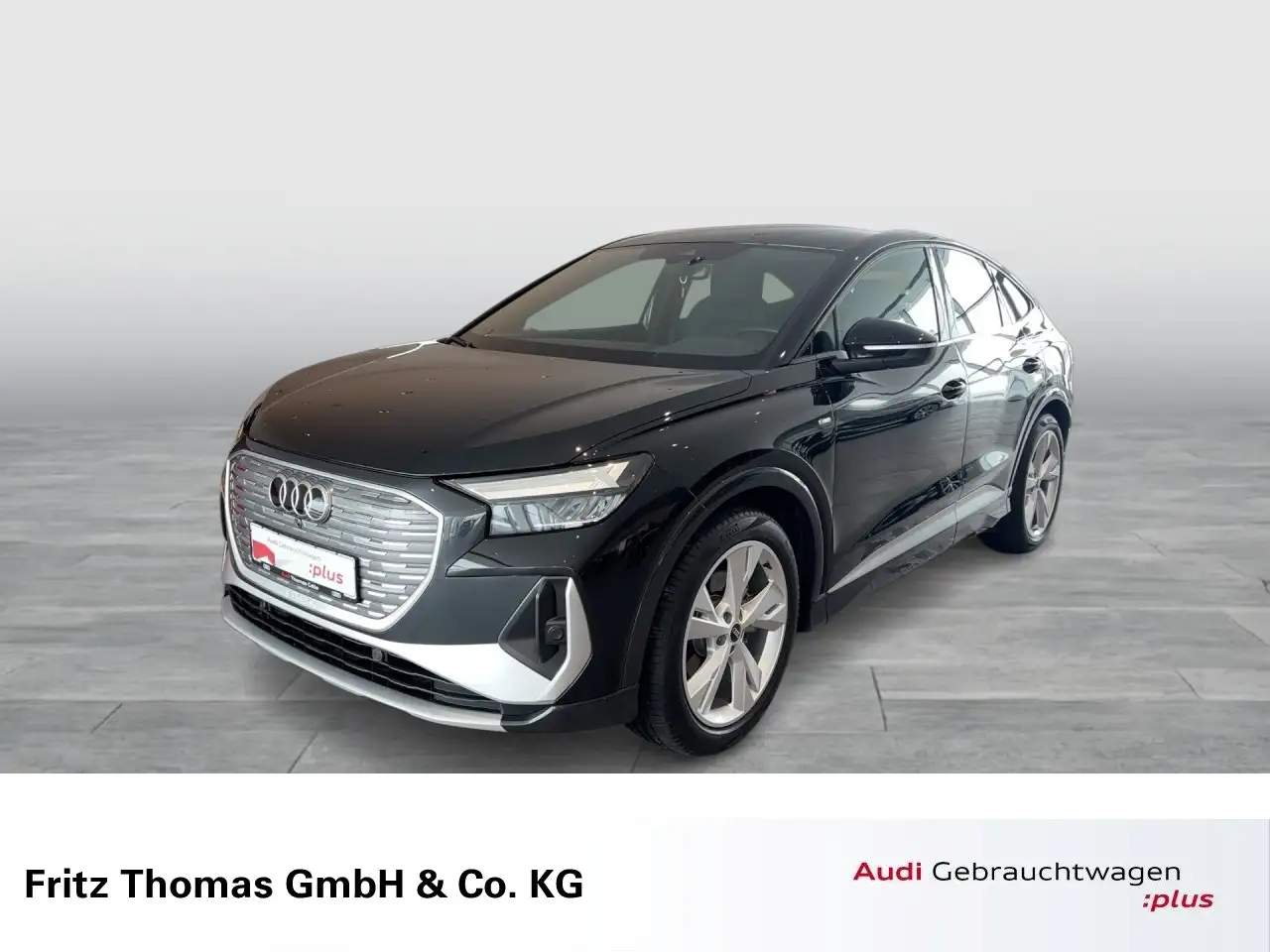 Audi Q4 e-tron 35 LED Navi S-line Exter.+Inter. SpSi LM20 Klima