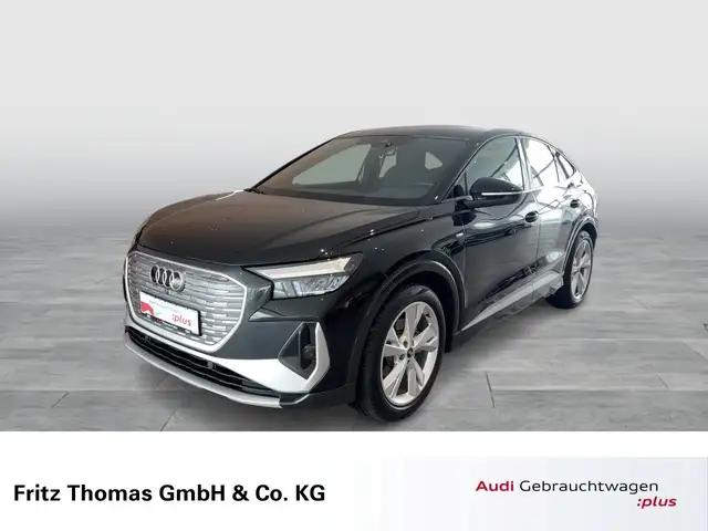 Audi Q4 e-tron 35 LED Navi S-line Exter.+Inter. SpSi LM20 Klima